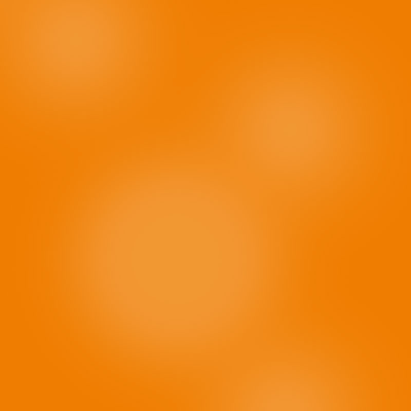 Kachel in Orange