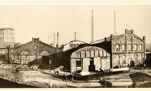 Overname van de fabriek in Gelsenkirchen door Robert Voigt