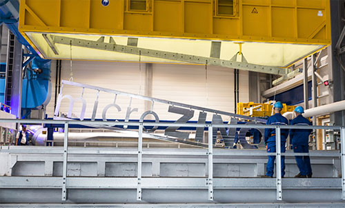 Start van de eerste microZINQ® plant in Hagen (BRD)
