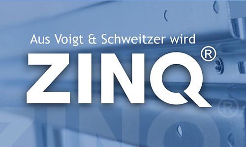 Naamswijziging van de groep naar ZINQ
