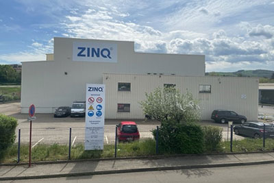 Overname van zeven bijkomende vestigingen in Frankrijk (ZINQ Artois, ZINQ Cambrésis, ZINQ Nantes, ZINQ Loire, ZINQ Toulouse, ZINQ Landes, ZINQ Provence)