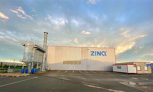 Aankoop van nog een vestiging in Frankrijk. (ZINQ Beaujolais)