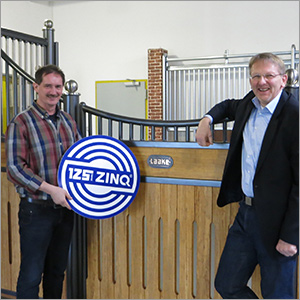Seite Kunden Testimonials Laake mit 125 Jahre ZINQ Logo