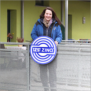 Seite Kunden Testimonials Lottes mit 125 Jahre ZINQ Logo